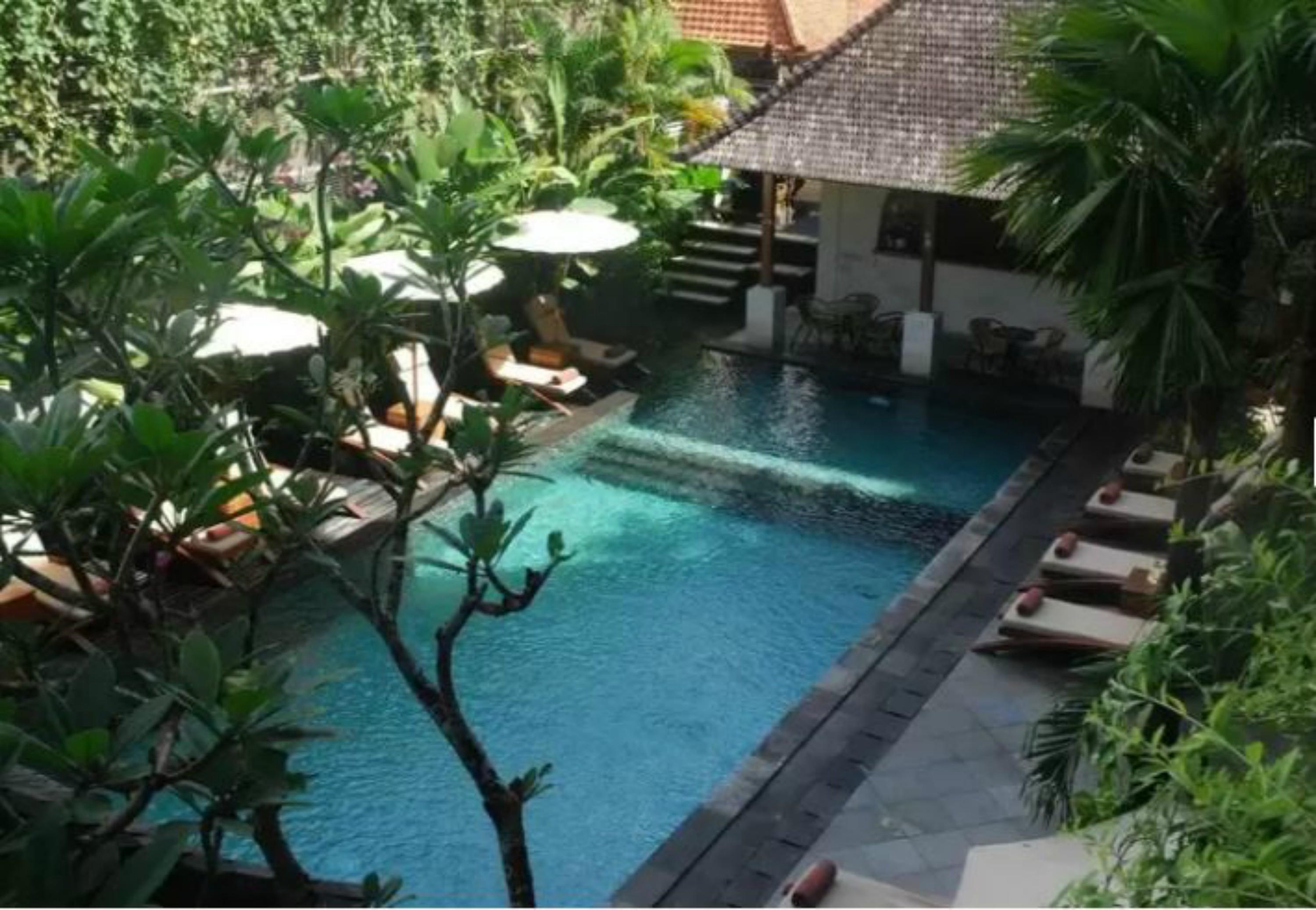 Ubud Village Hotel Экстерьер фото