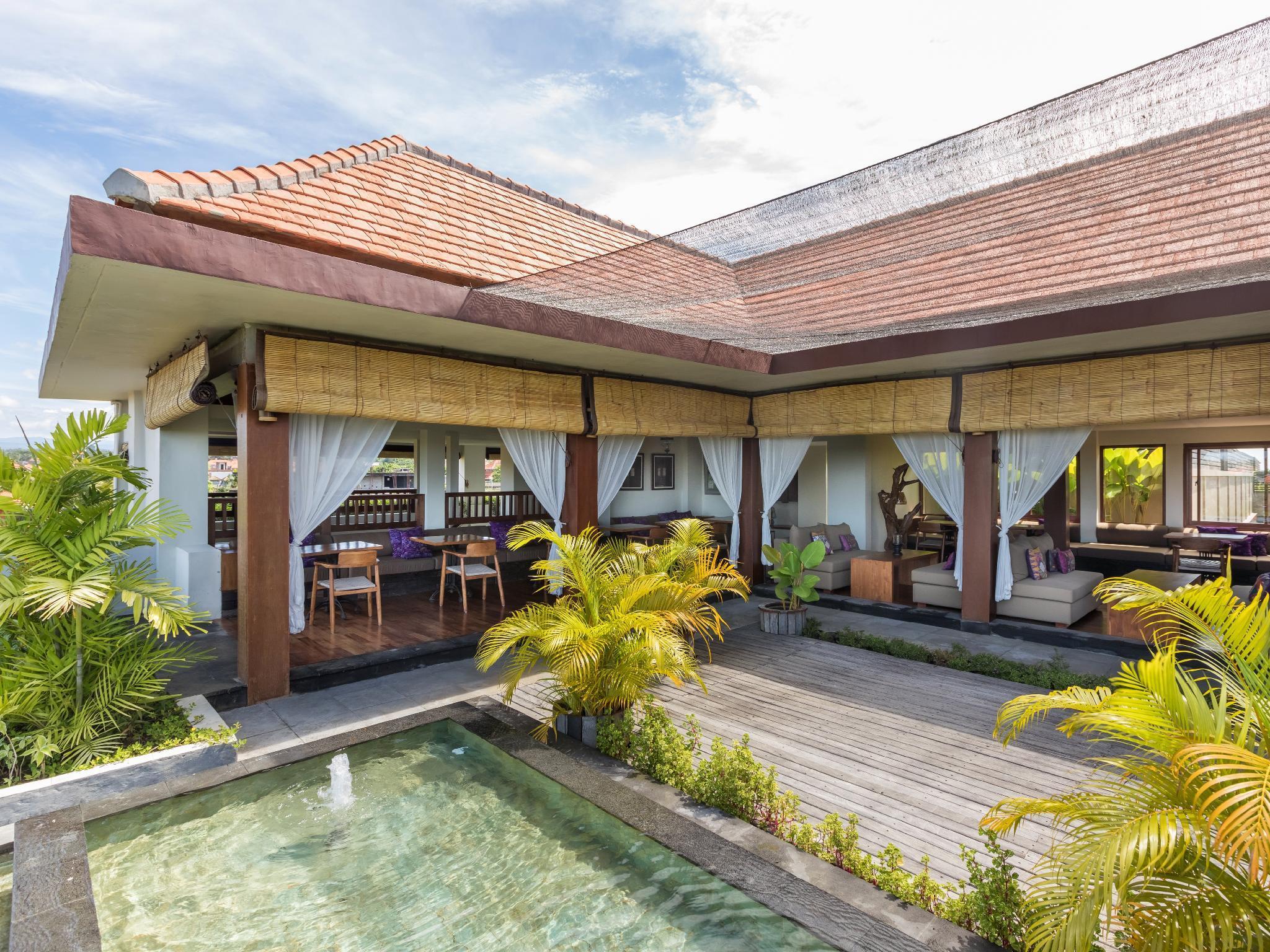 Ubud Village Hotel Экстерьер фото